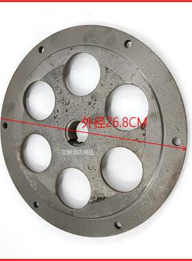 力丰旭众H20F H30F HF50C HF60C双动双速和面机支承法兰 底盘配件