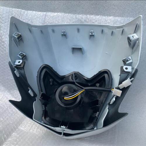 适用于轻骑铃木机车配件 QS150J 客厅灯导流罩 大灯总成