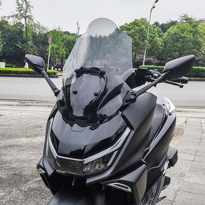 天飞仕适用本田NS150GX挡风改装后视镜前移带横杆150GX盾牌挡风