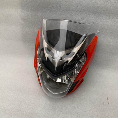适用于豪 机车配件 DK HJ150-30A150S导流罩 客厅灯罩 大灯总成