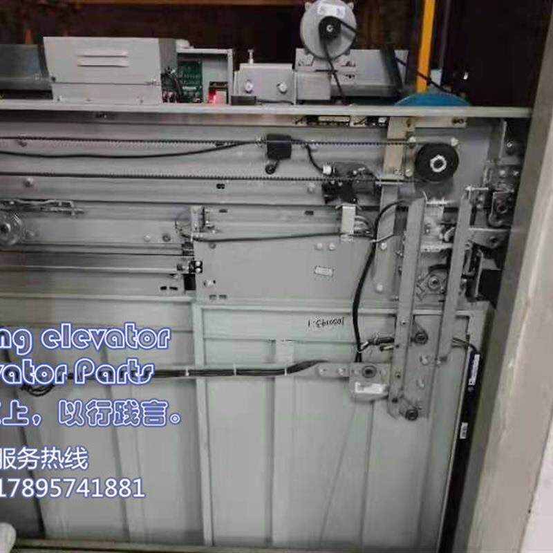 适用于电梯旁开轿门门头thp131-52双折变频门机三菱医用梯升降侧