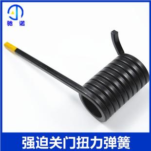 寧波欣達(dá)宏大電梯廳門扭力彈簧強迫關(guān)門訊達(dá)方形扭簧QKS9電梯配件