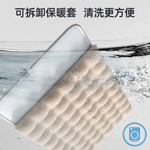 秋冬季狗狗保暖加热可拆洗泡泡绒宠物电热毯发热狗垫子猫窝狗毯子