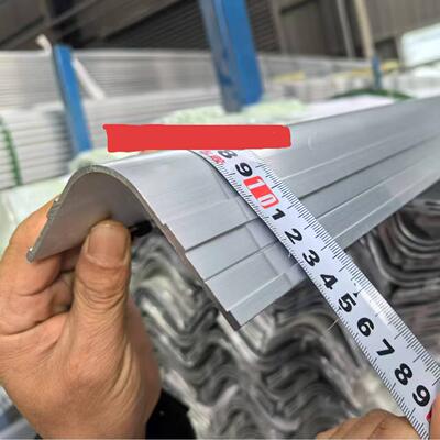 铝合金包边冷藏车护边条弧长13.5铝包边加厚适用各种品牌厢式货车