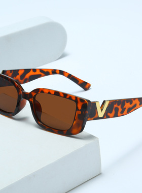 遮阳方框欧美嘻哈男女果冻色眼镜