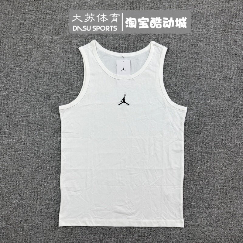 耐克男子夏季运动休闲短袖背心