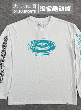 Nike/耐克男子秋季ACG系列印花休闲圆领套头衫长袖T恤 FV3487-121