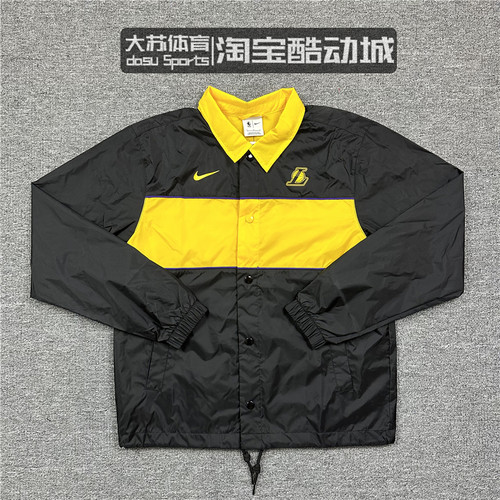 耐克休闲男子翻领防风透气外套