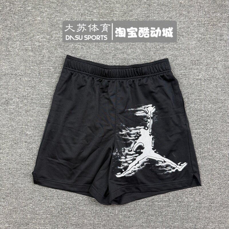 耐克男子夏季篮球速干短裤图片
