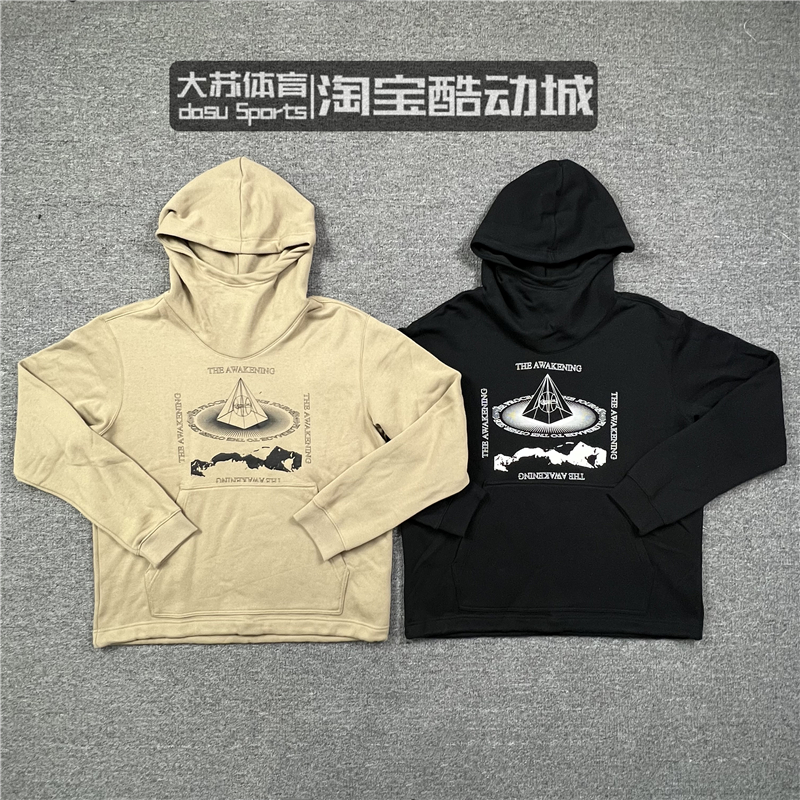 耐克休闲男子连帽保暖套头衫