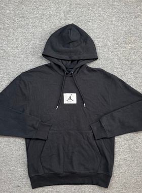 AIR JORDAN男子秋冬运动休闲保暖加绒套头连帽衫卫衣 DQ7339-010