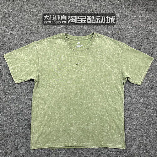 耐克短袖男子休闲透气T恤