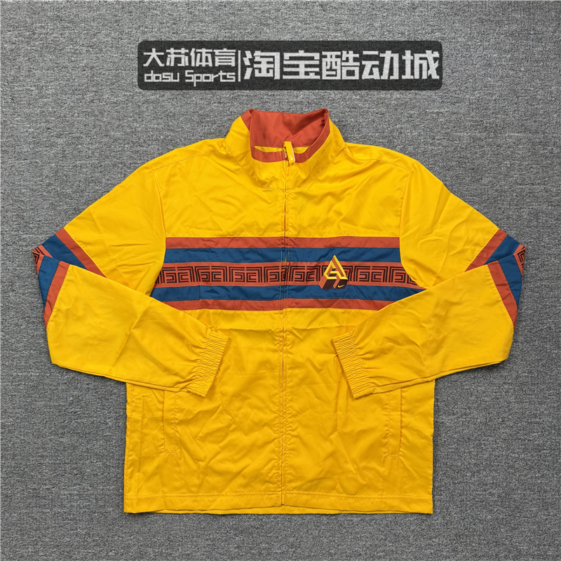 耐克男子薄款篮球休闲外套