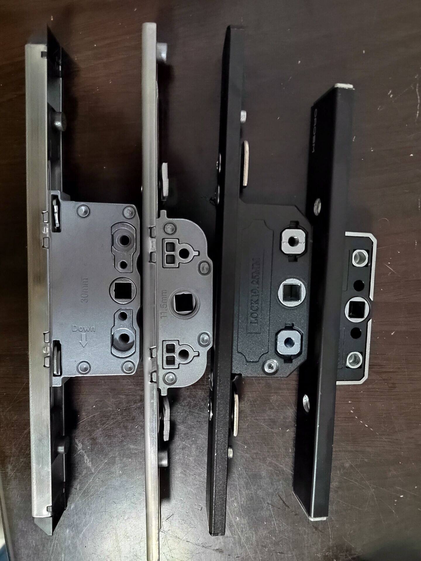 霍曼oaosm断桥铝合金门窗锁盒传动器不锈钢传动锁体锁芯五金配件