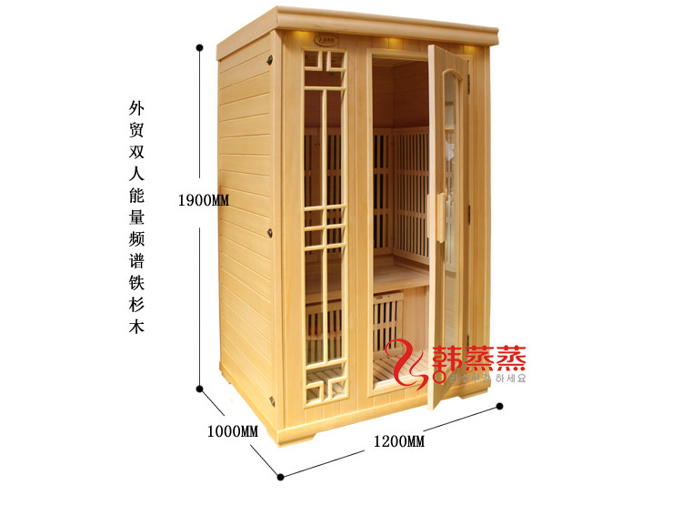 汗蒸房家用双人排毒纳米频谱屋能量屋远红外线家庭家用韩蒸蒸光波