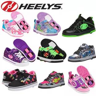 学生青少年四季 超轻正品 爆走鞋 暴走鞋 男童 美国双轮heelys女童