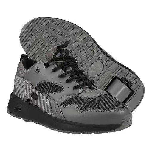 美国heelys夏季男款轮滑代步鞋