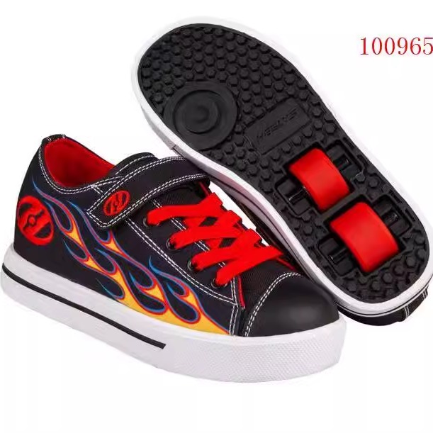 暴走鞋heelys正品男童双轮暴走鞋