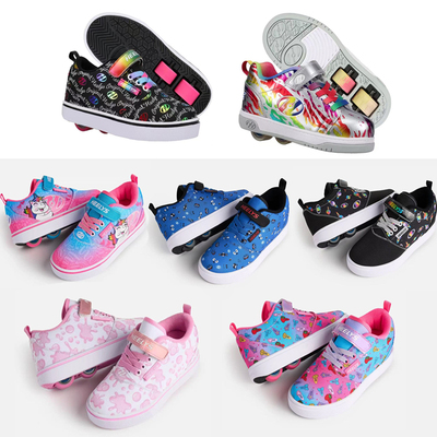 heelys男童轻便双轮暴走鞋