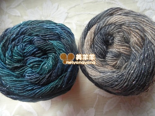 欧洲进口LANG毛线金丝