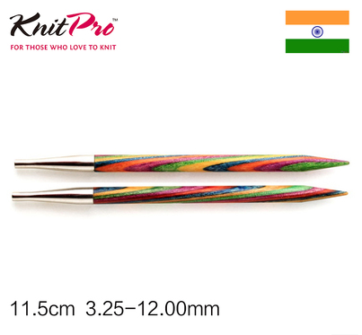 清仓Knitpro Symfonie 进口彩木针毛衣针可拆环针针头 正品编织
