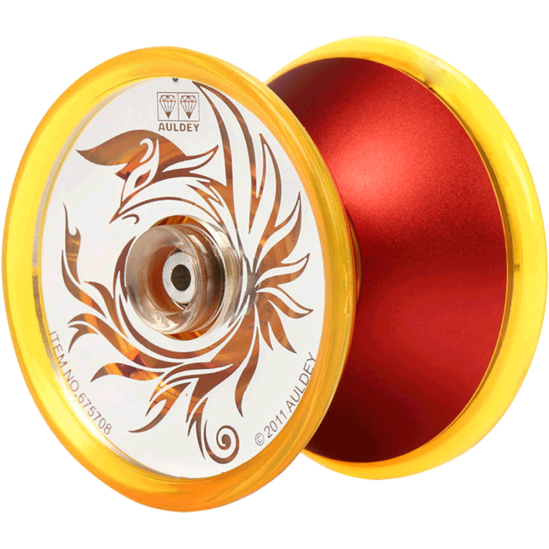 火力少年王悠悠球金属环