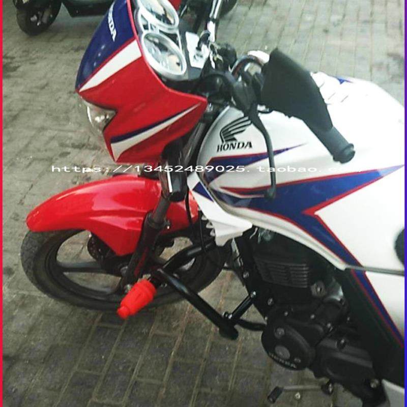 适用新大洲本田摩托SDH125-60小战鹰CBF125R保险杠CBF150R防摔杠