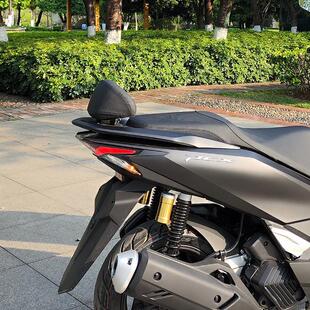 适用本田21-25款PCX160改装后靠背舒适后靠背加高后腰靠pcx小靠背