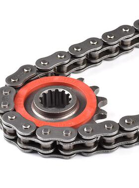 适用隆鑫LX500R无极525R牙盘摩瑞MG500凯越500X小飞静音链轮