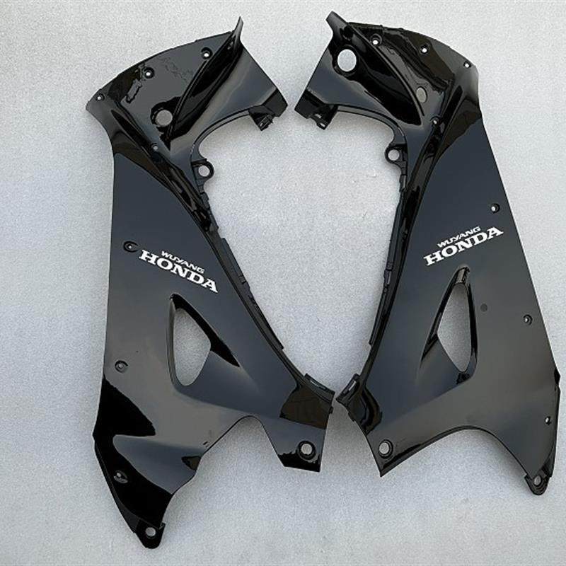 适用于五羊本田摩托车配件锋影WY125-S/-6外挡风前护板挡风板