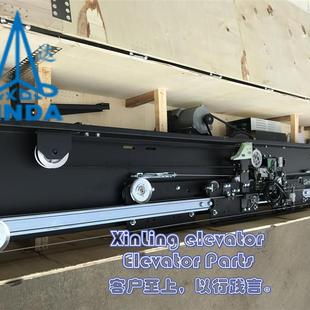 xd1419中分雙折門機(jī)中分四扇門寧波欣達(dá)門機(jī)宏大電梯hosting