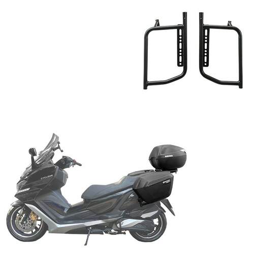 适用新款RT3赛科龙ZS250T-3夏德边箱RT2支架SHAD三箱边包原车改装