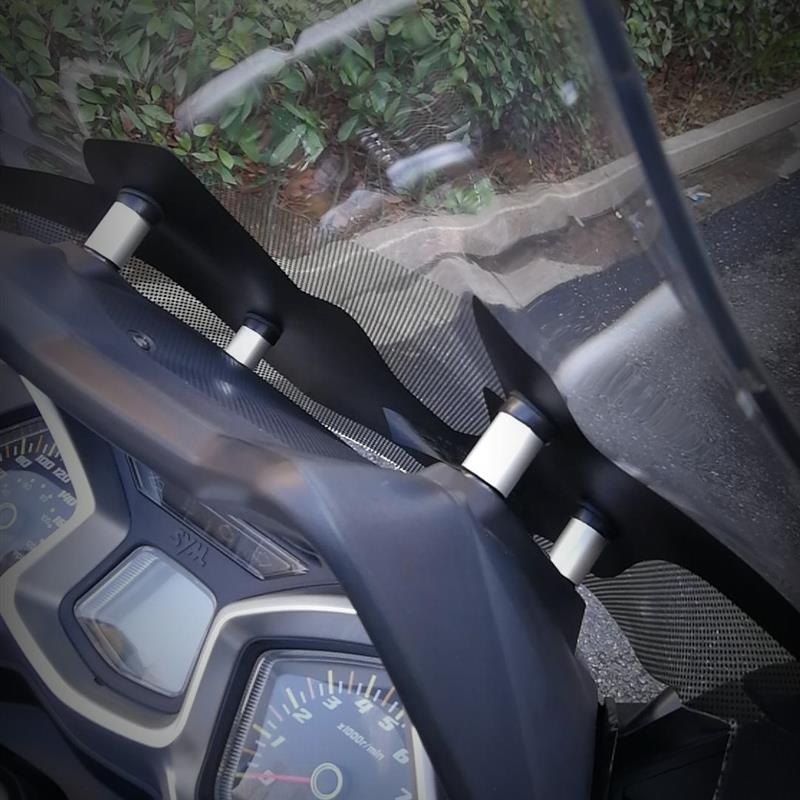 三阳巡弋300Z300九妹挡风玻璃前挡风加高挡风加宽挡风玻璃进口