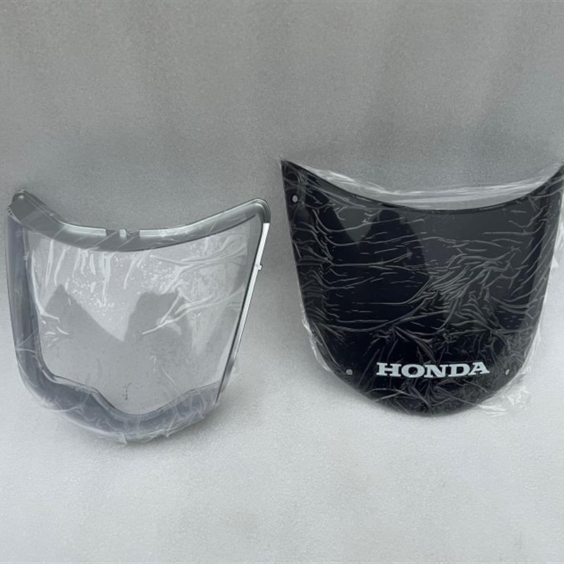 适用于新大洲本田摩托车配件SDH125-46/A/B金锐箭大灯导流罩玻璃