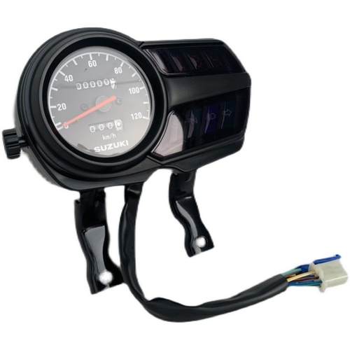 适用于轻骑铃木摩托车配件GD110悦帅仪表仪表总成