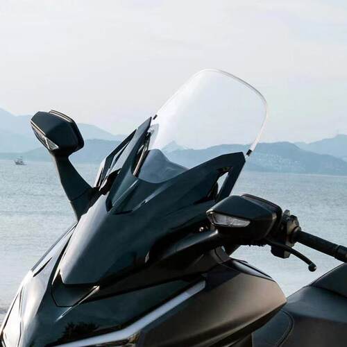 适用于23款本田NSS350国产佛沙350改装加高挡风玻璃FORZA前挡风板