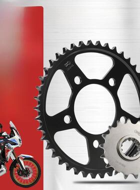 Afam进口曲柄组适用于本田非双Crf1000L1100L尺寸飞炼轮三件套Rk