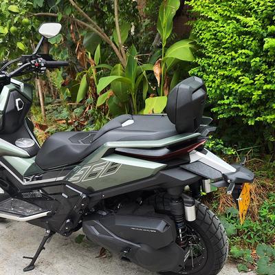 适用于升仕368G靠背改装368G乘客后靠背腰托无损安装后靠垫配件