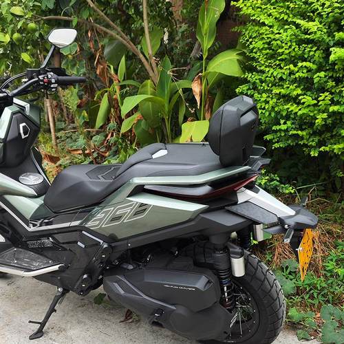 适用于升仕368G靠背改装368G乘客后靠背腰托无损安装后靠垫配件