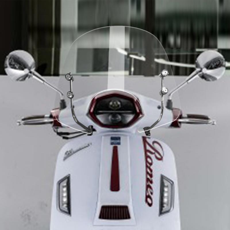 天飞仕适用雷拉尼 罗蜜欧200改装风挡前挡风玻璃改装挡风板挡雨板