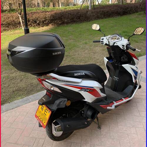 适用新款本田SDH125T-31/37裂行货架加厚不锈钢RX125Fi后架翼改装