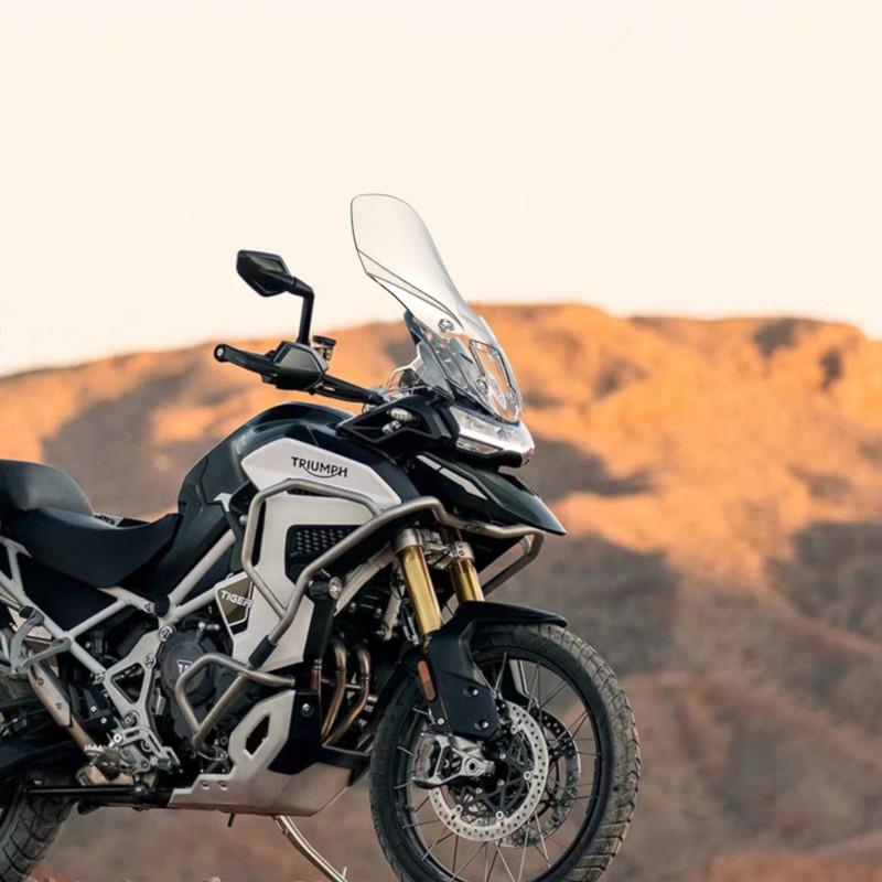 天飞仕适用凯旋Tiger1200GT风挡改装前挡风老虎1200加高风挡配件