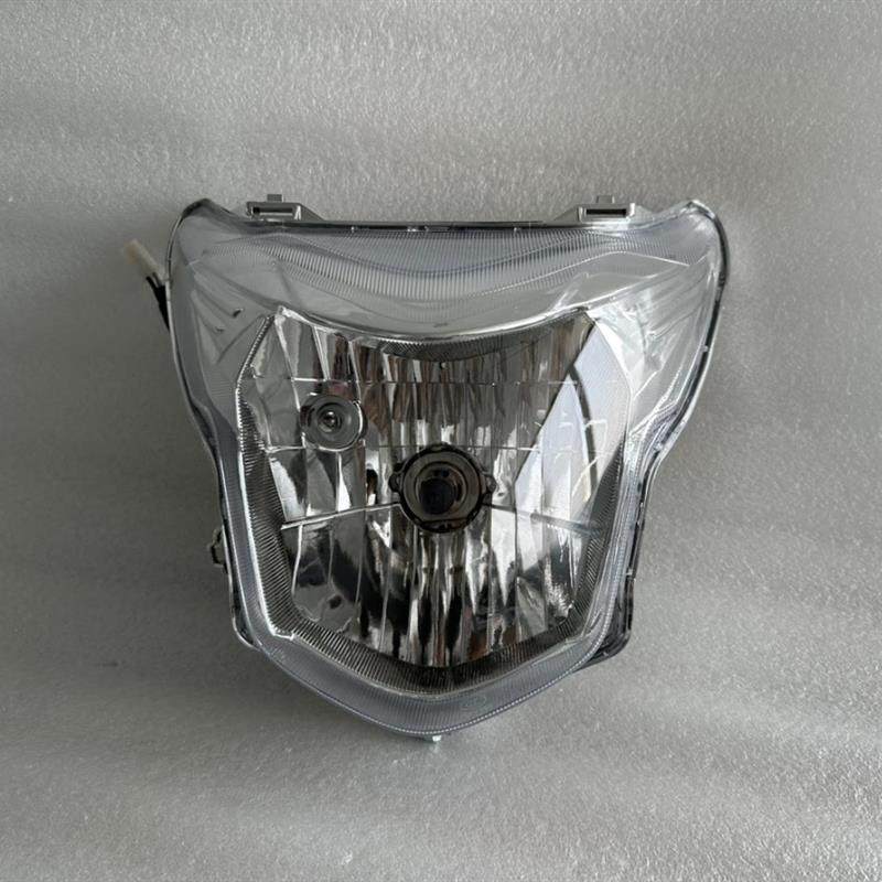 适用于豪爵摩托车配件DH150S/HJ150-27C/-27前大灯导流罩大灯