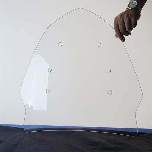 宝马C650GT挡风玻璃挡风玻璃前挡风护胸挡风板进口改装加高加厚