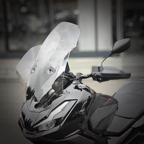 天飞仕适用于本田ADV350加大加宽加高前挡风玻璃护胸配件