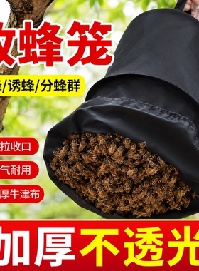 蜜蜂收蜂袋全套野外土蜂诱蜂