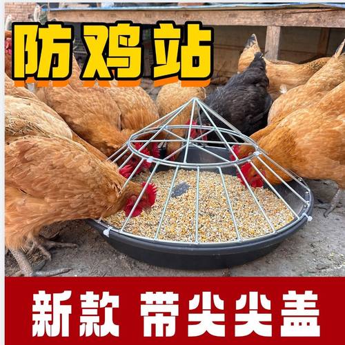喂鸡鸭鹅食槽水槽神器