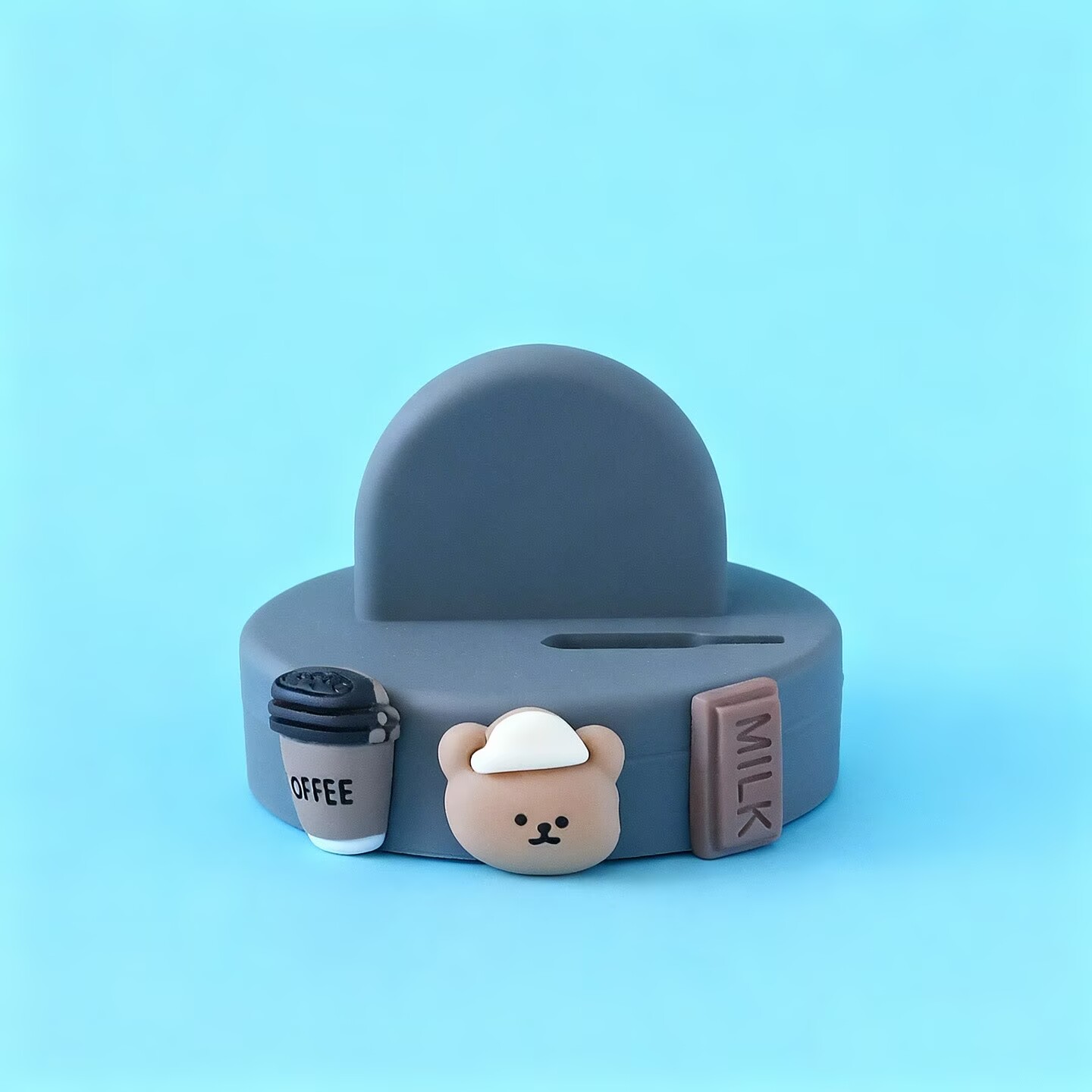 适用华为儿童手表5xpro充电器支架5x充电线底座卡通可爱桌面摆件