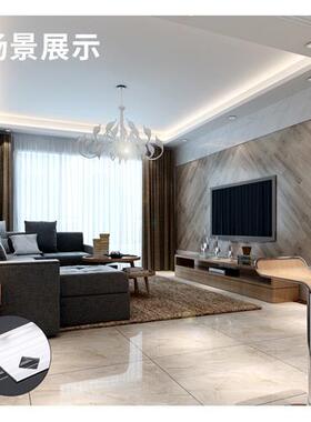 2V06L型铝合金收口木地板极窄大理石收边条浴室下沉包边条瓷砖接