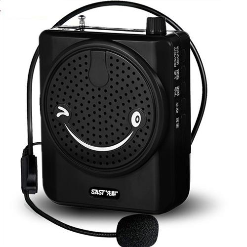 先科小蜜蜂扩音器耳麦无线麦克风迷你腰挂教师大音量演出话筒包邮